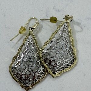 Kendra Scott Addie Filigree Earrings